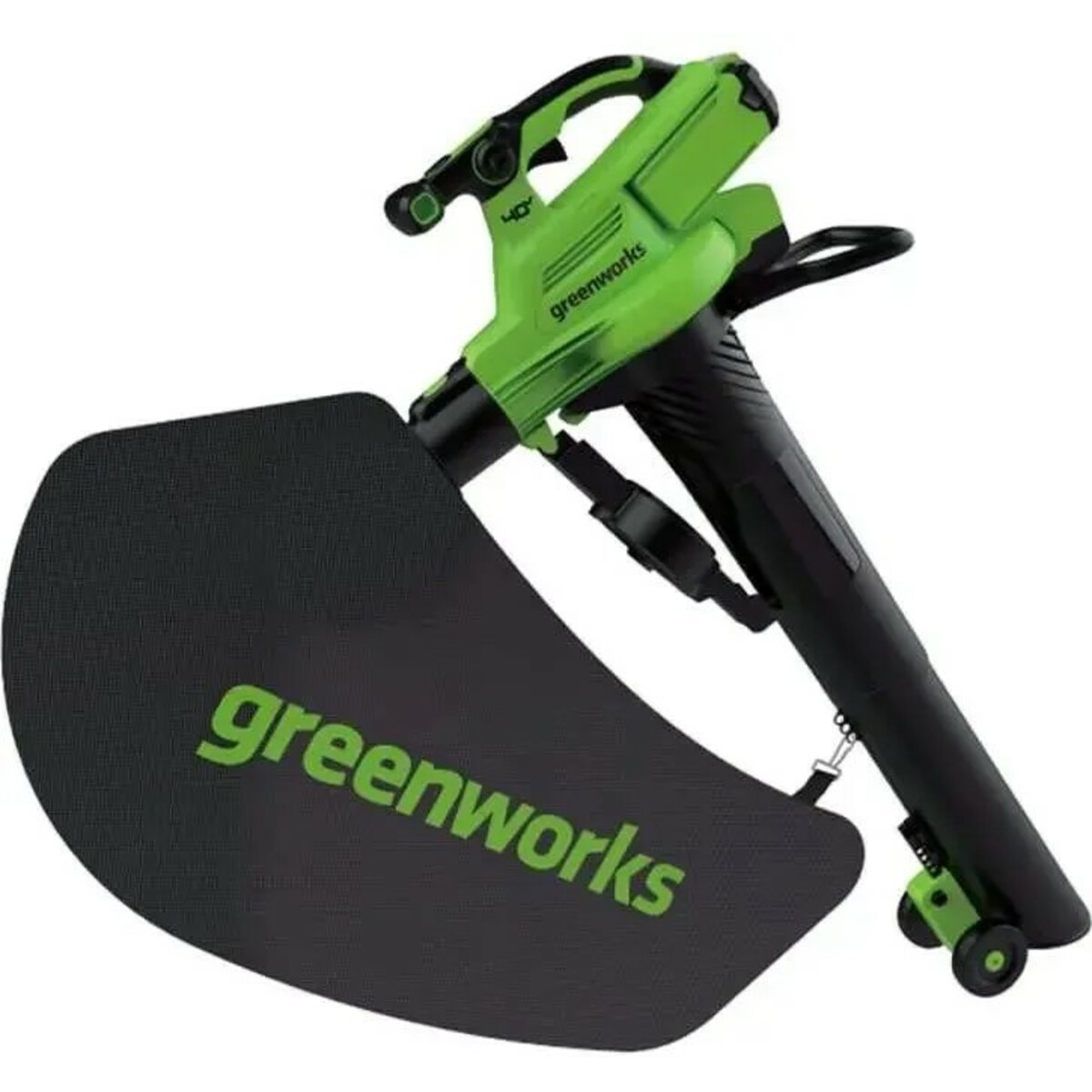Воздуходувка-пылесос Greenworks GD40BV (Цвет: Green / Black)