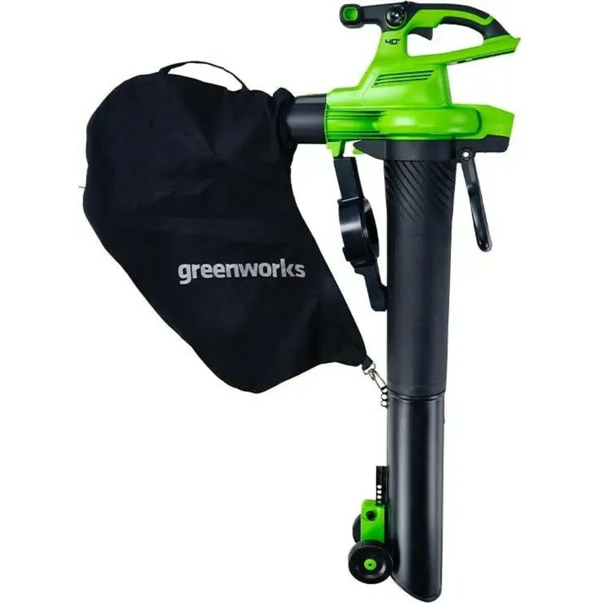 Воздуходувка-пылесос Greenworks GD40BV (Цвет: Green / Black)