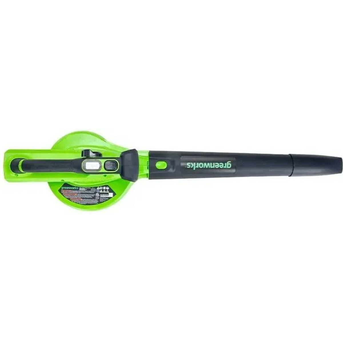 Воздуходувка-пылесос Greenworks GD40BV (Цвет: Green / Black)