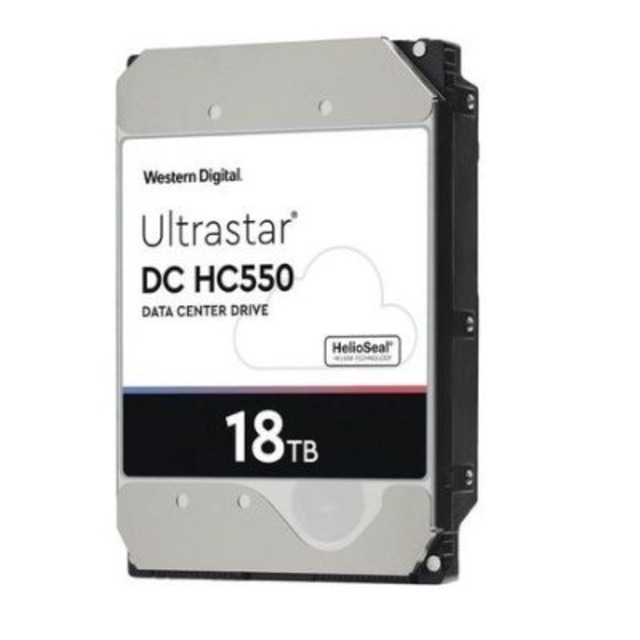 Жесткий диск WD SATA-III 18Tb 0F38459 WUH721818ALE6L4 Ultrastar DC HC55 (0F38459) 0250772