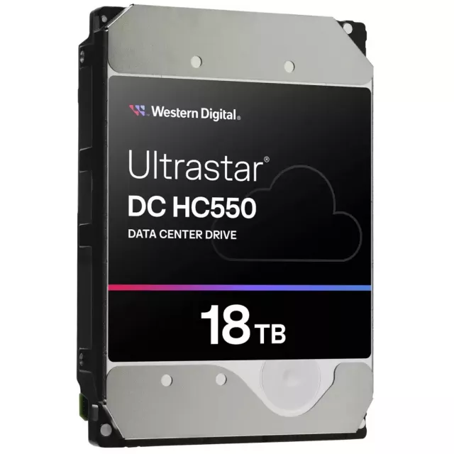 Жесткий диск WD SAS 3.0 18Tb 0F38353 WUH721818AL5204 Ultrastar DC HC550 (0F38353) 0250773