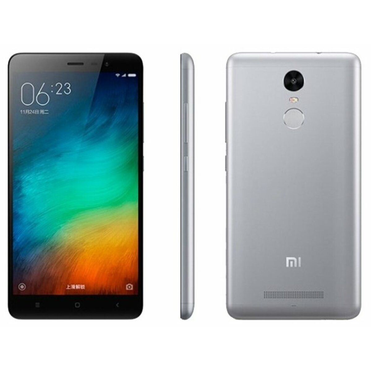 Смартфон Xiaomi Redmi Note 3 Pro SE 16Gb (Цвет: Dark Gray)