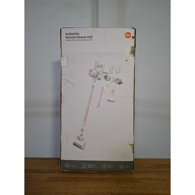 Пылесос вертикальный Xiaomi Vacuum Cleaner G20, белый Пылесос вертикальный Xiaomi Vacuum Cleaner G20, белый