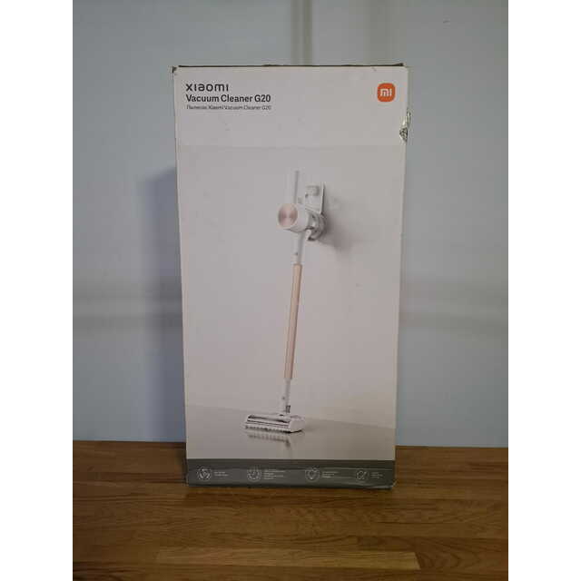 Пылесос вертикальный Xiaomi Vacuum Cleaner G20, белый Пылесос вертикальный Xiaomi Vacuum Cleaner G20, белый