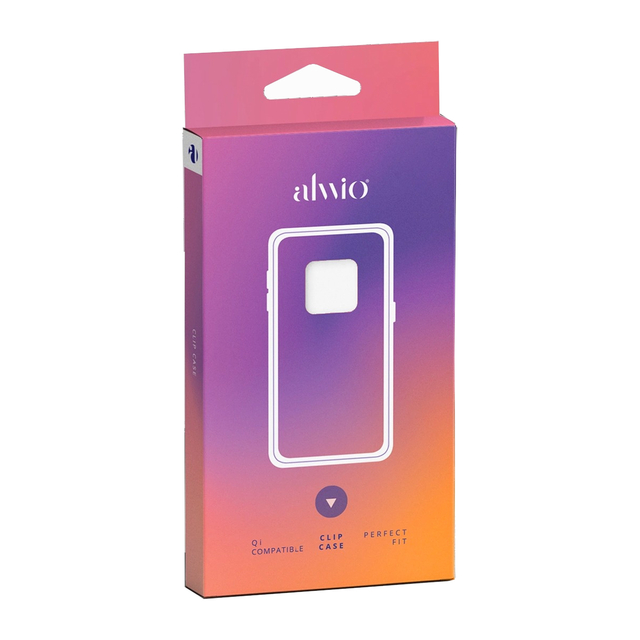 Чехол-накладка Alwio для смартфона iPhone 13 Pro (Цвет: Clear)