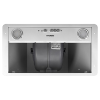 Вытяжка встраиваемая Hyundai HBB 6035 W (Цвет: White)