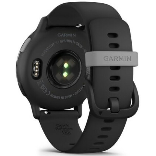 Умные часы Garmin VivoActive 5, черный 