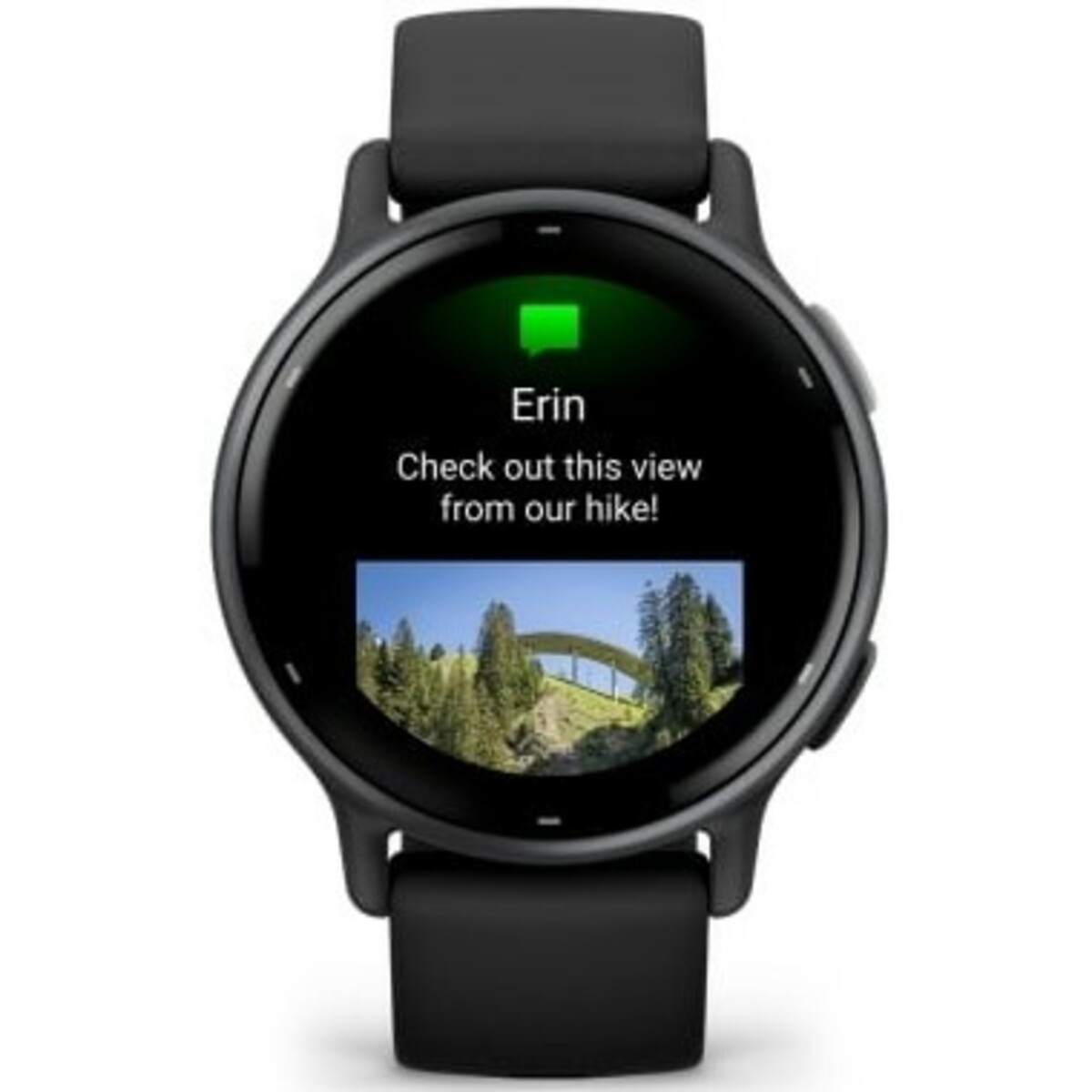 Умные часы Garmin VivoActive 5, черный 