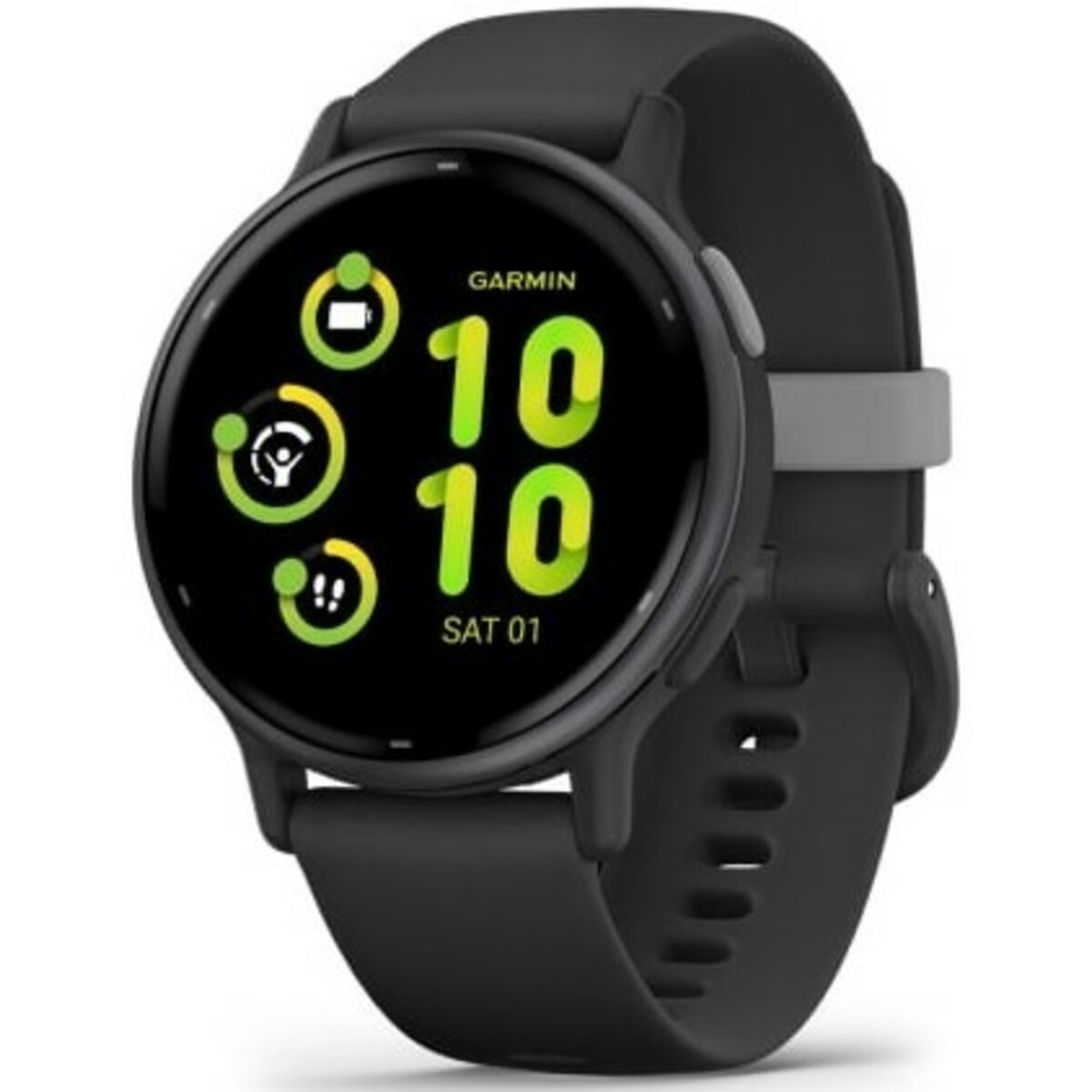 Умные часы Garmin VivoActive 5, черный 