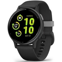Умные часы Garmin VivoActive 5, черный 