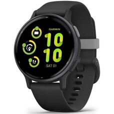 Умные часы Garmin VivoActive 5, черный 
