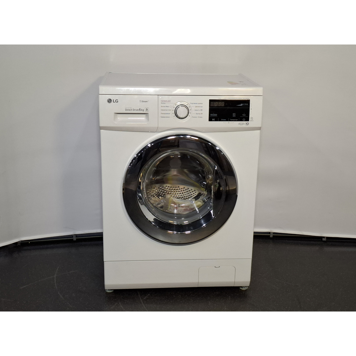 Стиральная машина LG F1296NDS0, белый