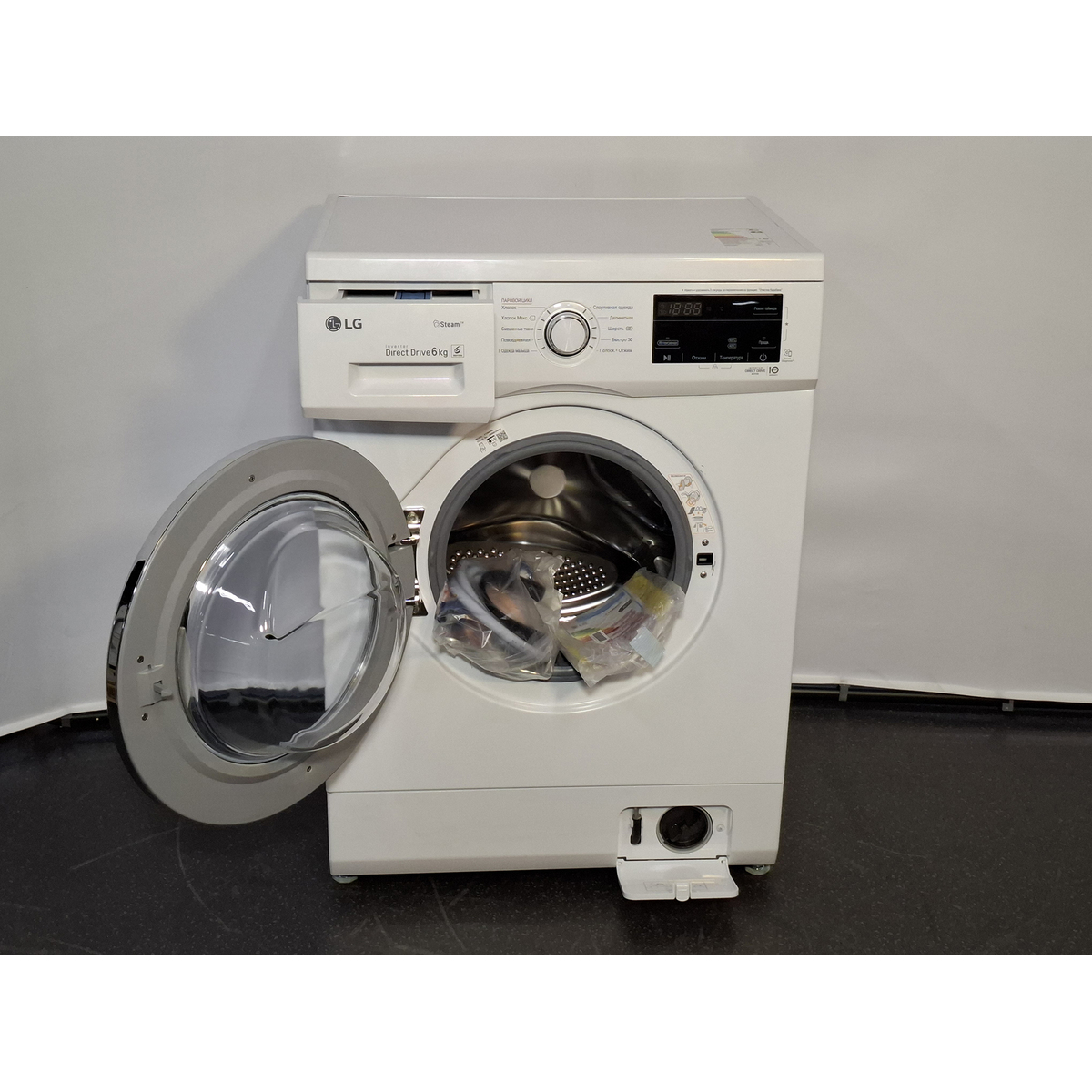 Стиральная машина LG F1296NDS0, белый