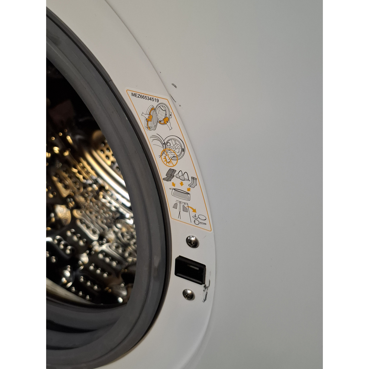 Стиральная машина LG F1296NDS0, белый