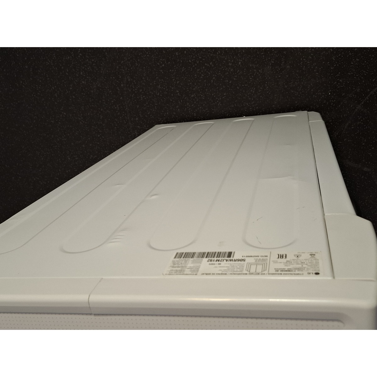 Стиральная машина LG F1296NDS0, белый