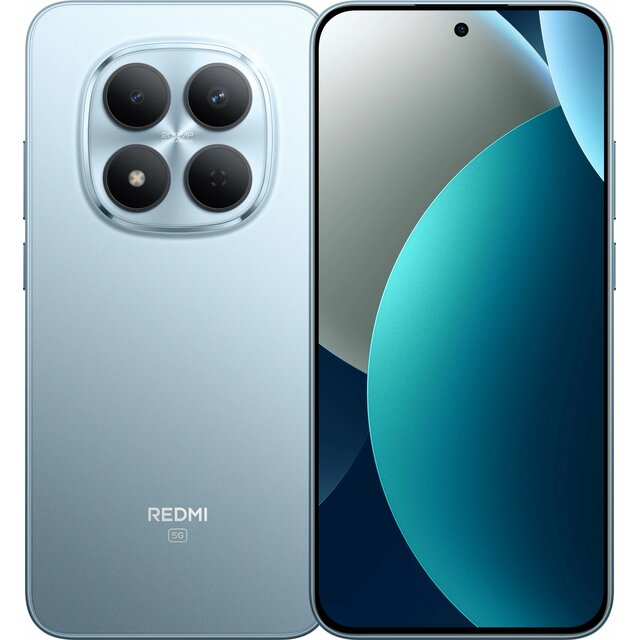 Смартфон Xiaomi Redmi Note 15 Pro 5G 8 / 512Gb (Цвет: Glacier Blue) Смартфон Xiaomi Redmi Note 15 Pro 5G 8 / 512Gb (Цвет: Glacier Blue)