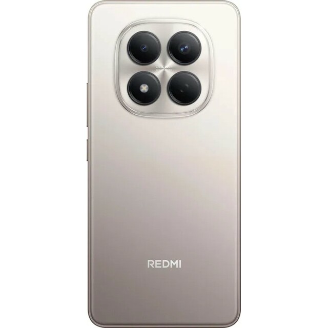 Смартфон Xiaomi Redmi Note 15 Pro 12 / 256Gb (Цвет: Titanium Color)
