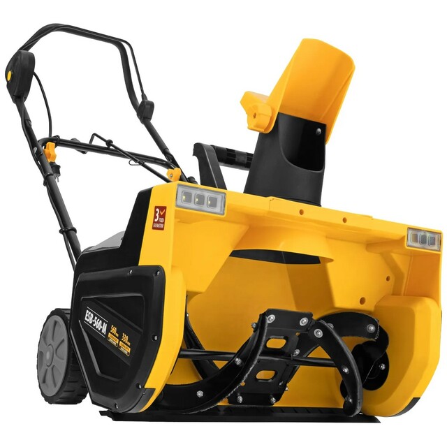 Снегоуборщик электрический Denzel ESB-560-M (Цвет: Yellow/Black)