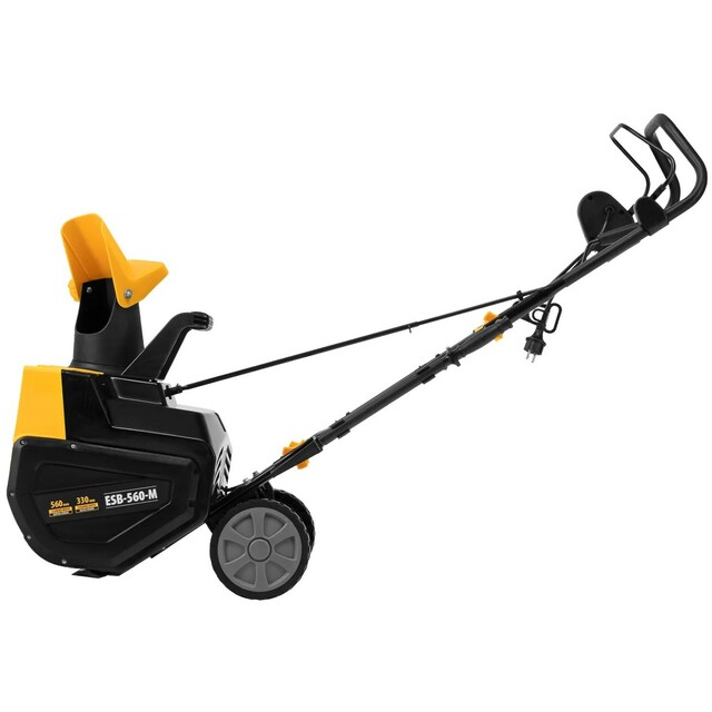 Снегоуборщик электрический Denzel ESB-560-M (Цвет: Yellow/Black)