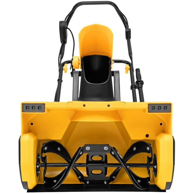 Снегоуборщик электрический Denzel ESB-560-M (Цвет: Yellow/Black)