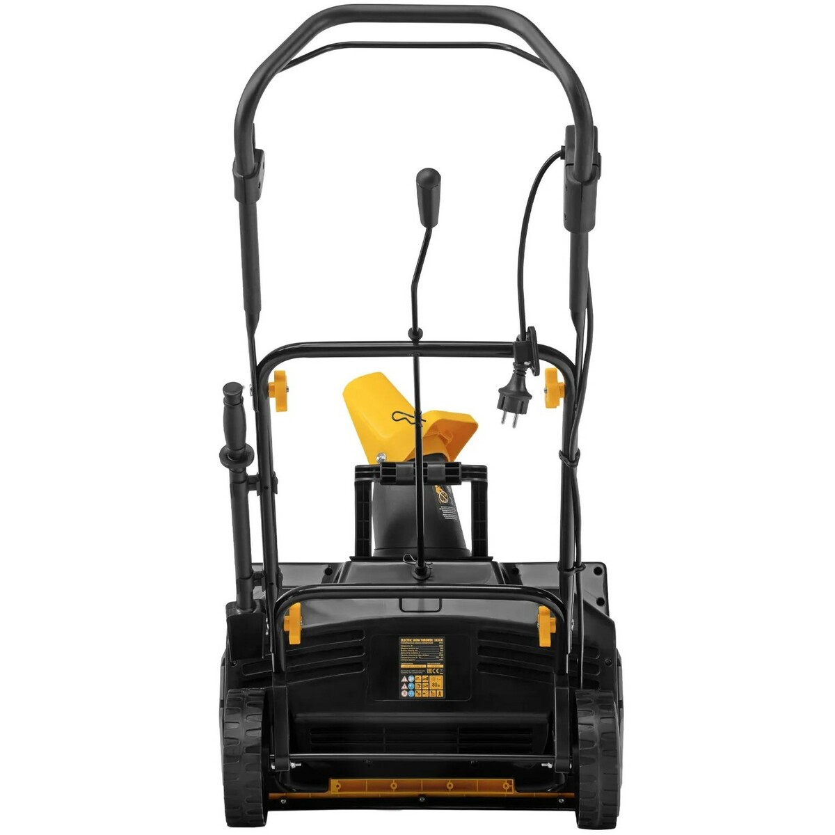 Снегоуборщик электрический Denzel ESB-560-M (Цвет: Yellow / Black)