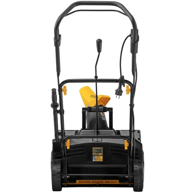 Снегоуборщик электрический Denzel ESB-560-M (Цвет: Yellow/Black)