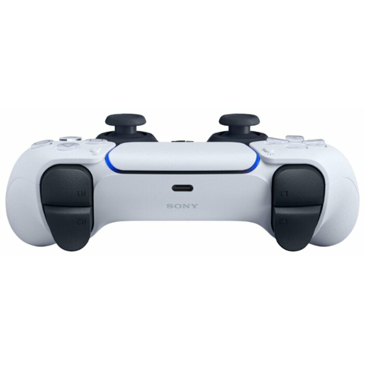 Геймпад Беспроводной PlayStation DualSense (Цвет: White/Black)