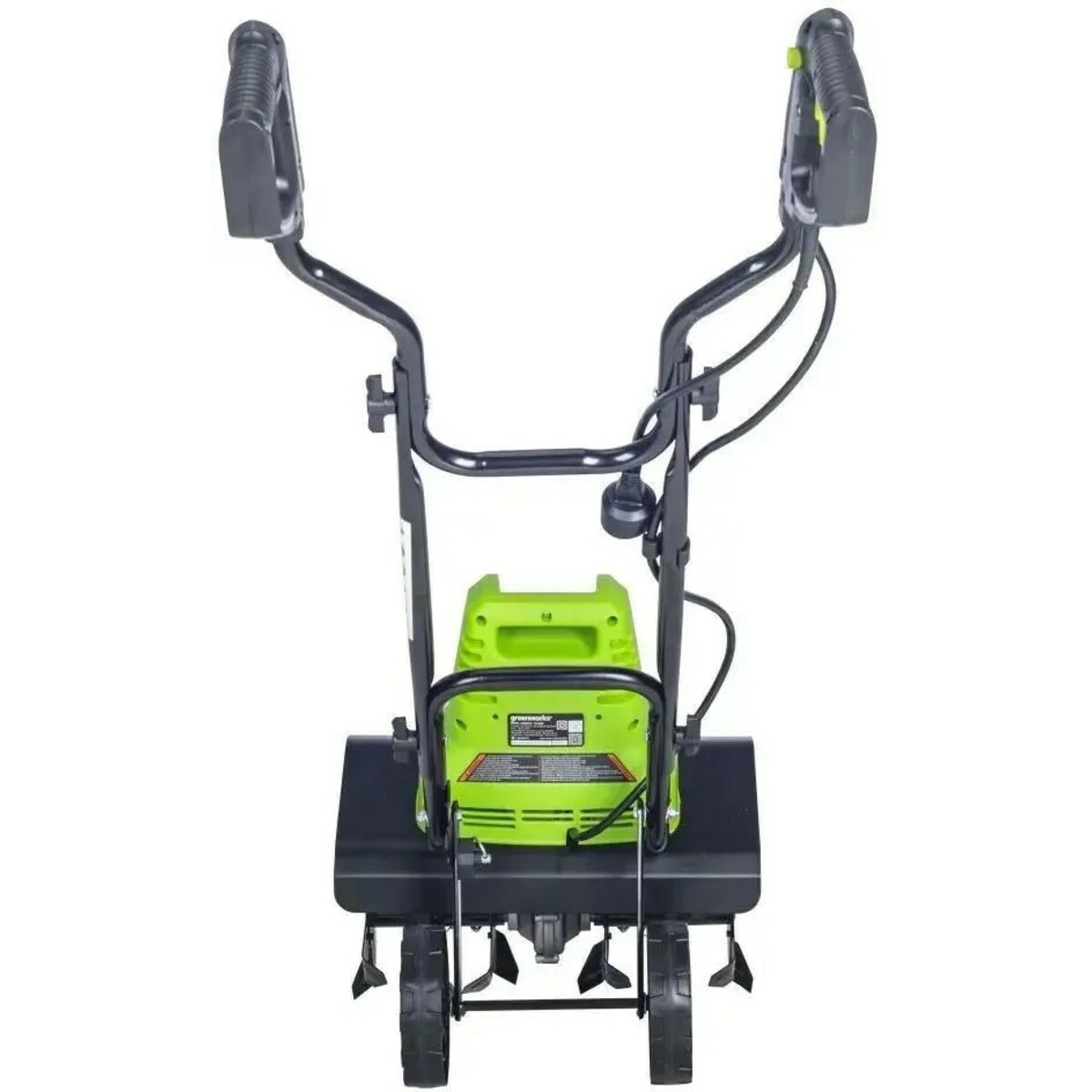 Культиватор Greenworks GTL1520 (Цвет: Green)