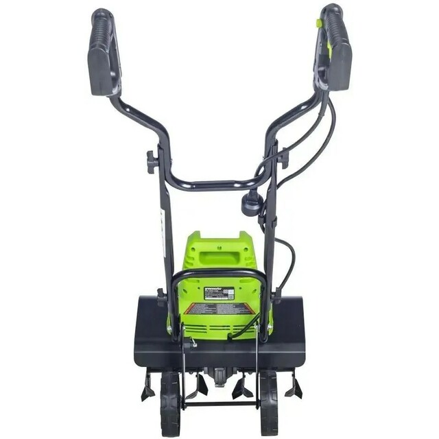 Культиватор Greenworks GTL1520 (Цвет: Green)