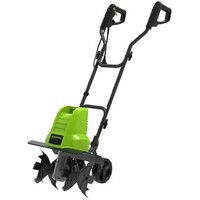 Культиватор Greenworks GTL1520 (Цвет: Green)