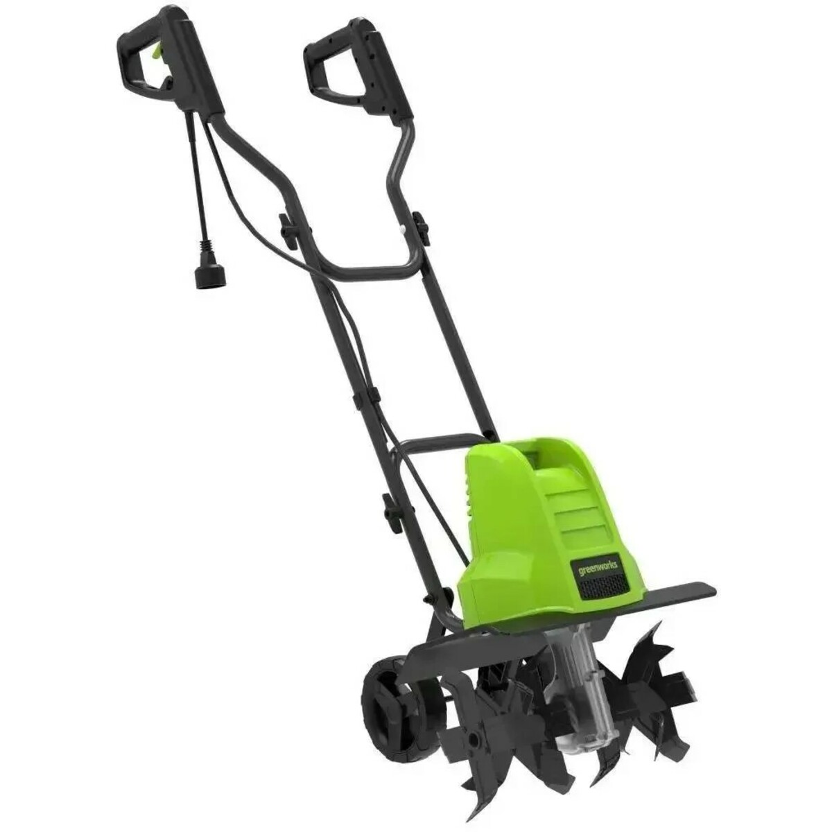Культиватор Greenworks GTL1520 (Цвет: Green)
