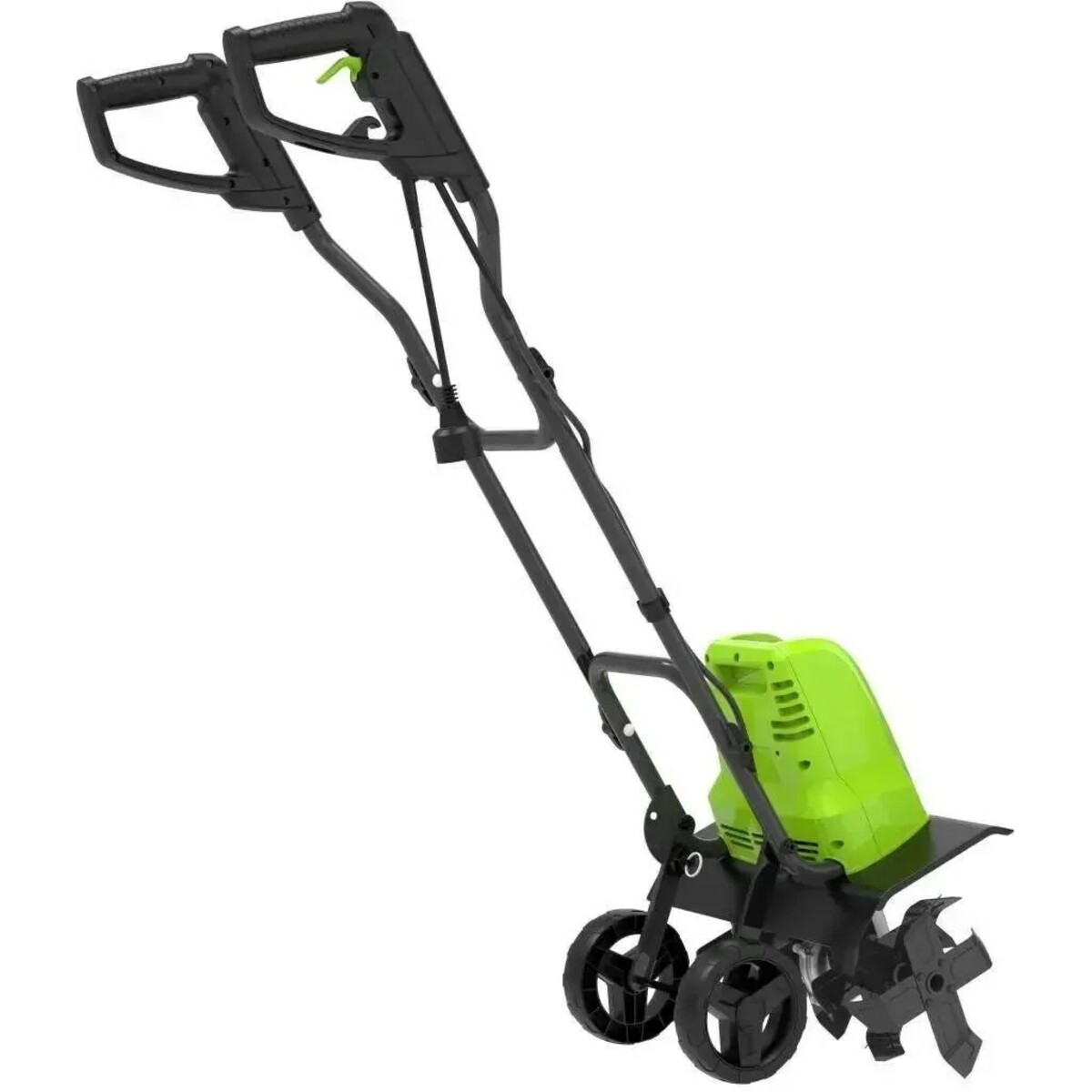 Культиватор Greenworks GTL1520 (Цвет: Green)
