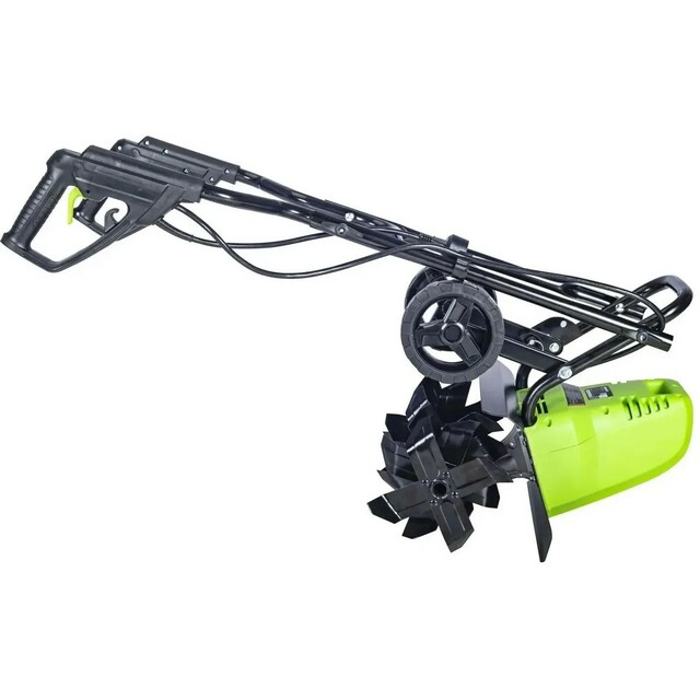 Культиватор Greenworks GTL1520 (Цвет: Green)