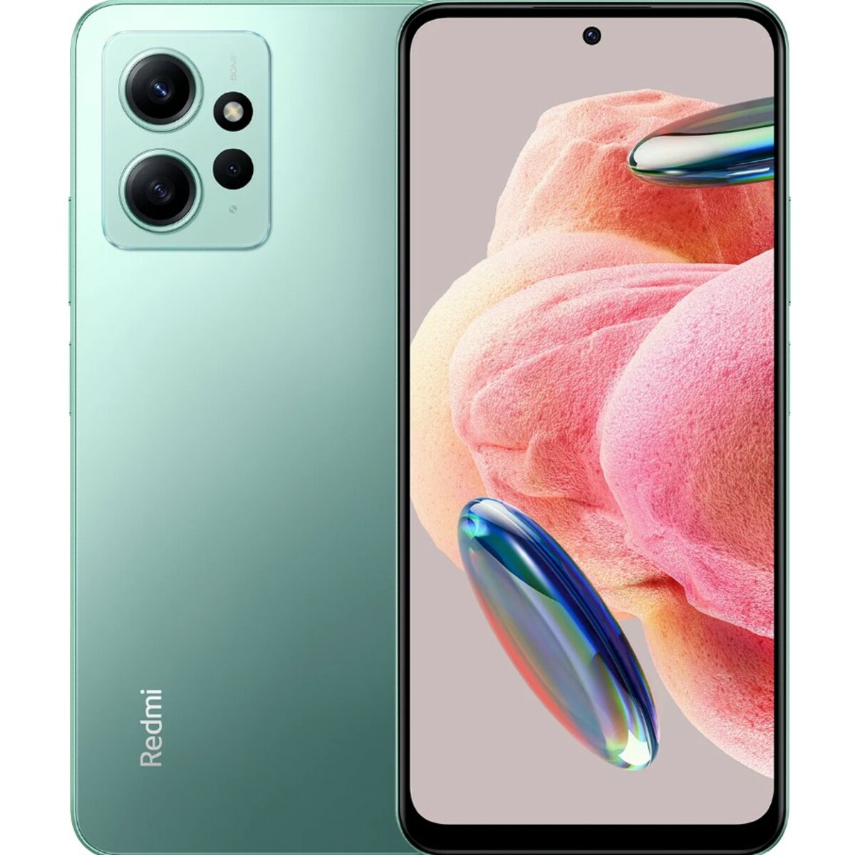 Купить Смартфон Xiaomi Redmi Note 12 4/128Gb (Цвет: Mint Green) 45887 в СПб  недорого | Выгодные цены на Смартфон Xiaomi Redmi Note 12 4/128Gb (Цвет:  Mint Green) 45887, покупка в кредит (Артикул 00364743)