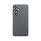 Чехол-накладка VLP Aster Сase для смартфона Samsung Galaxy A55 (Цвет: Gray)