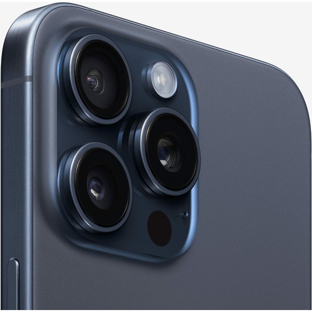 Смартфон Apple iPhone 15 Pro Max 512Gb Dual SIM (Цвет: Blue Titanium)