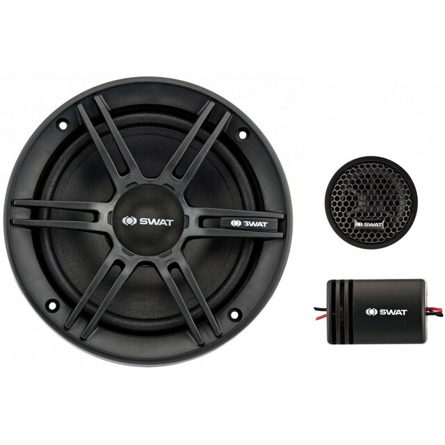 Колонки автомобильные Swat Horn SP-C6.2C, черный