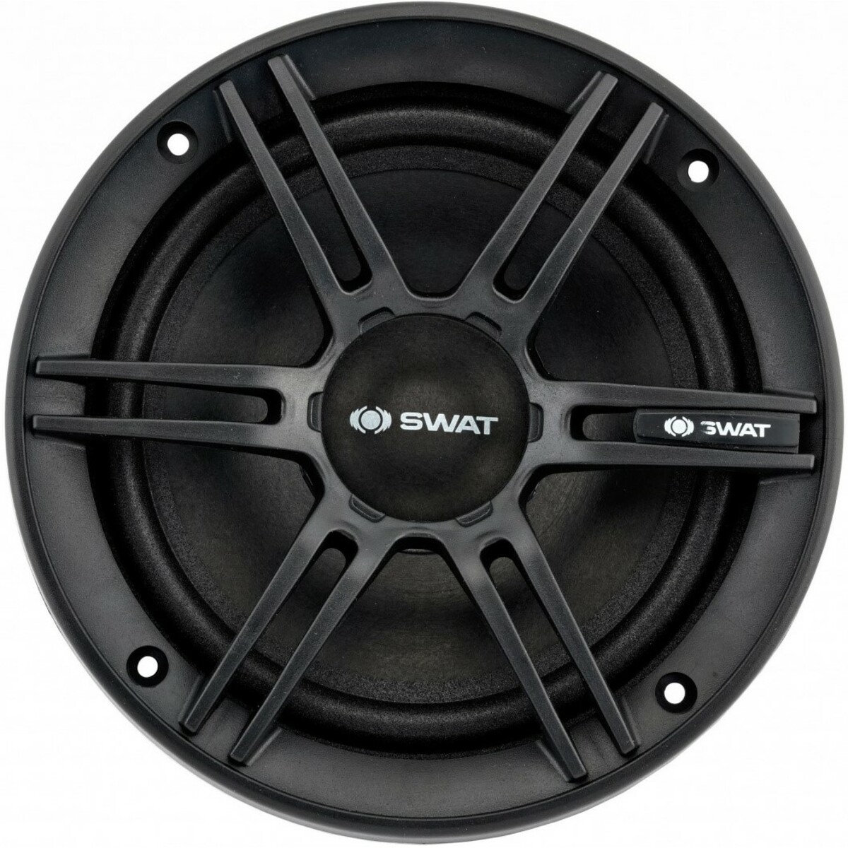 Колонки автомобильные Swat Horn SP-C6.2C, черный