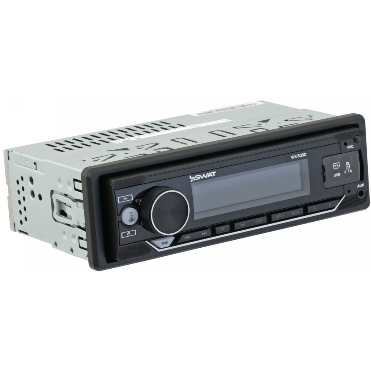 Автомагнитола Swat WX-505D, черный
