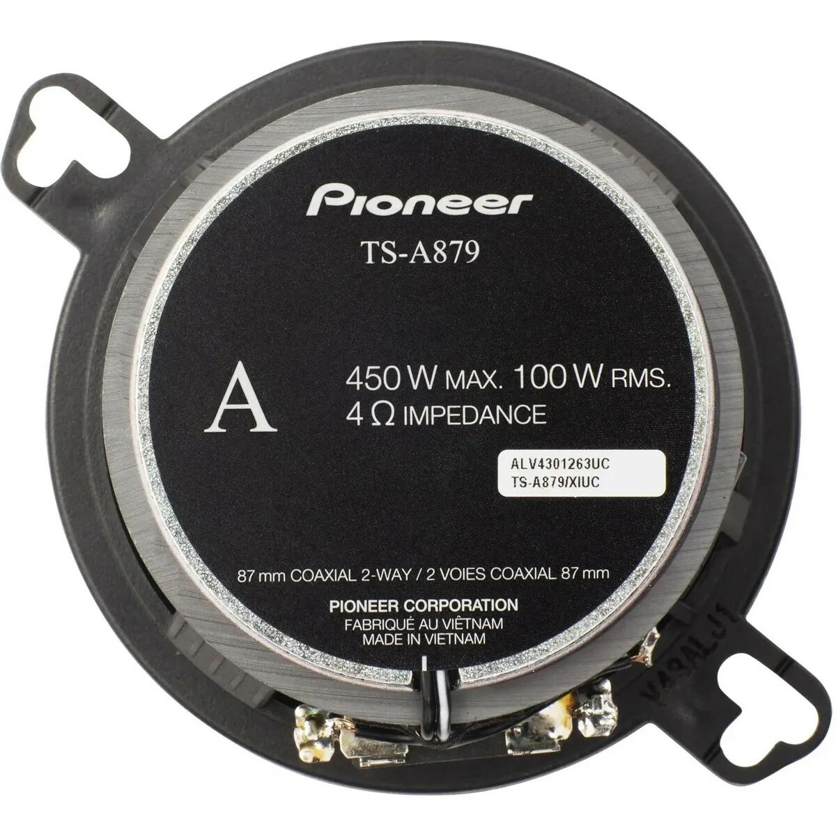 Колонки автомобильные Pioneer TS-A879, черный