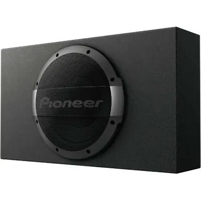 Сабвуфер автомобильный Pioneer TS-WX1010LA, черный