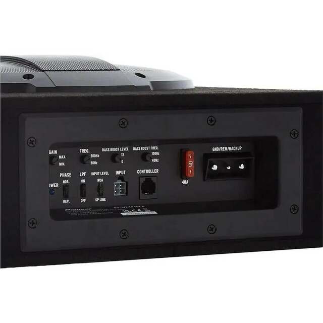 Сабвуфер автомобильный Pioneer TS-WX1010LA, черный