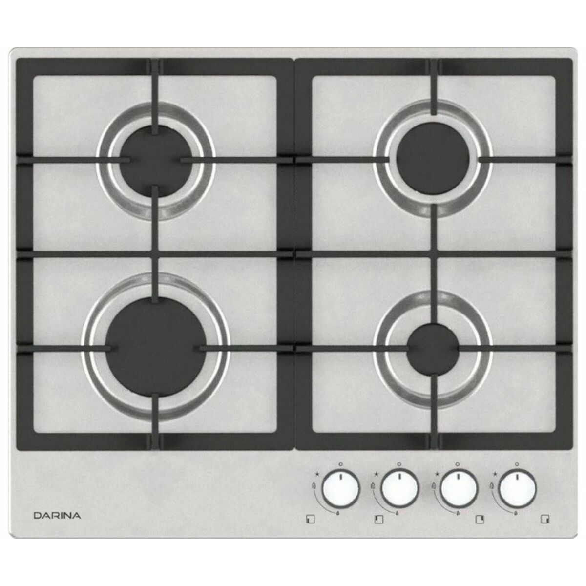 Варочная панель Darina 1T3 BGM341 11 X3 (Цвет: Inox)
