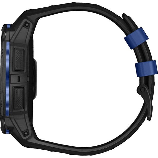 Умные часы Garmin Instinct 3 50mm Amoled (Цвет: Black / Bolt Blue) Умные часы Garmin Instinct 3 50mm Amoled (Цвет: Black / Bolt Blue)