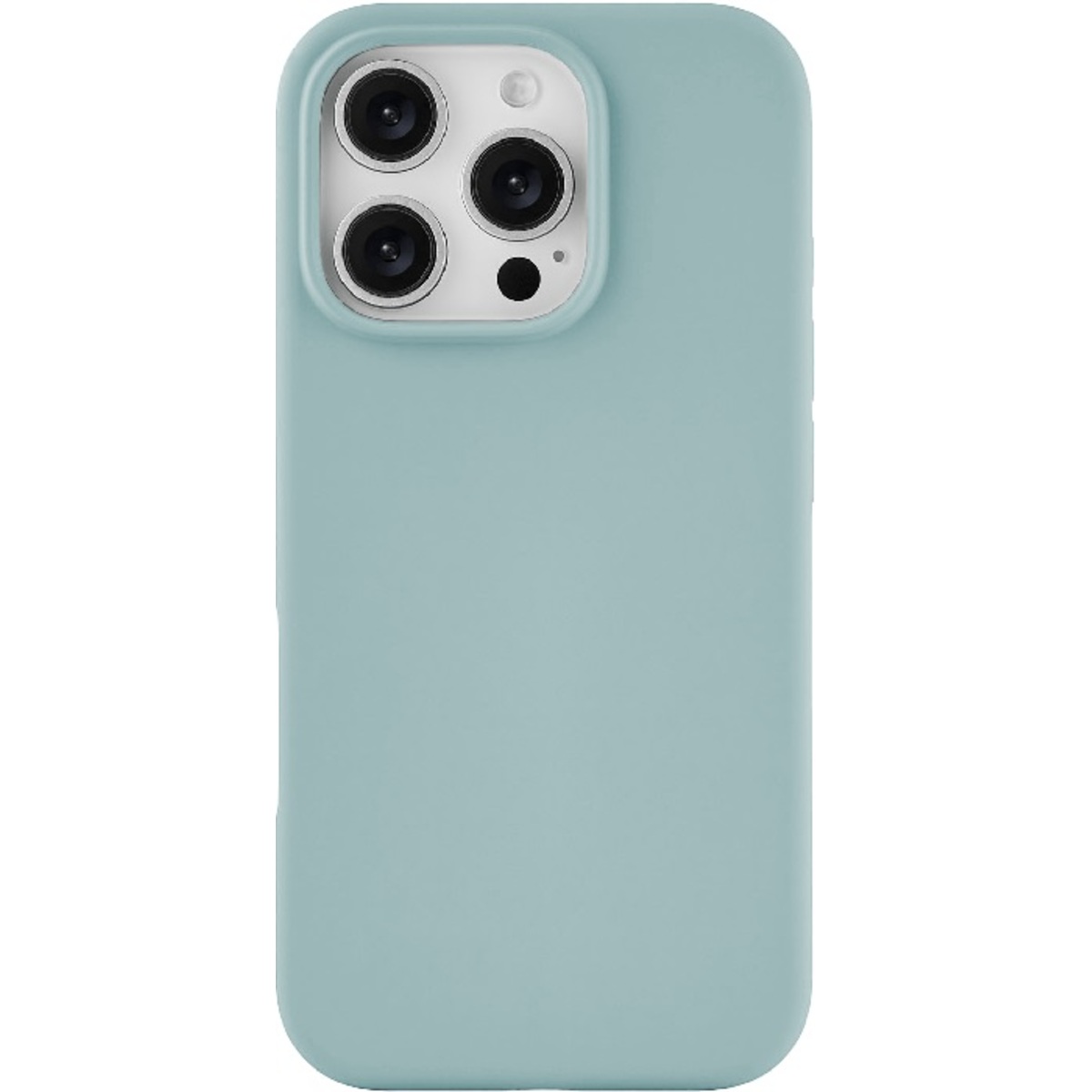 Чехол-накладка uBear Touch Mag Case для смартфона Apple iPhone 16 Pro (Цвет: Cold Mint)