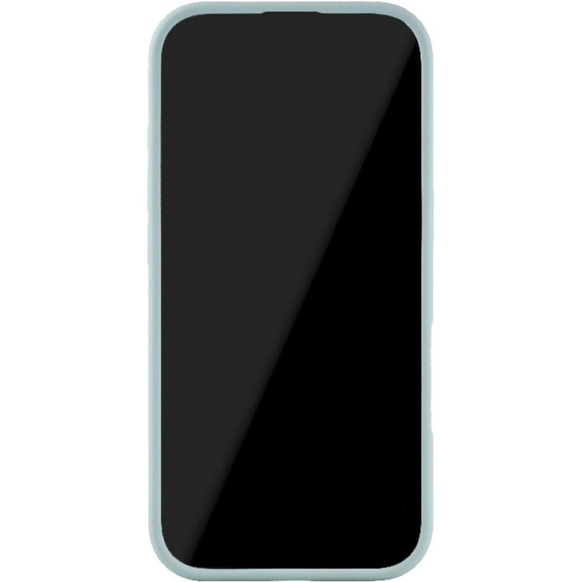 Чехол-накладка uBear Touch Mag Case для смартфона Apple iPhone 16 Pro (Цвет: Cold Mint)