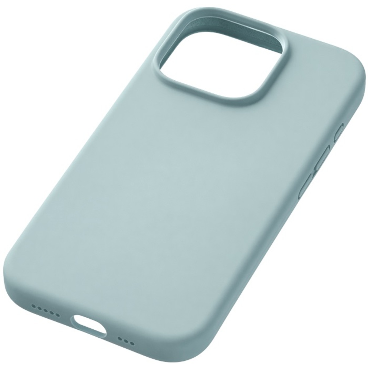 Чехол-накладка uBear Touch Mag Case для смартфона Apple iPhone 16 Pro (Цвет: Cold Mint)