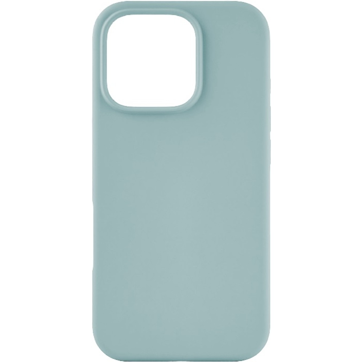 Чехол-накладка uBear Touch Mag Case для смартфона Apple iPhone 16 Pro (Цвет: Cold Mint)