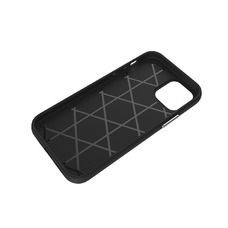 Чехол-накладка Devia KimKong Series Case для смартфона iPhone 12 mini (Цвет: Black)