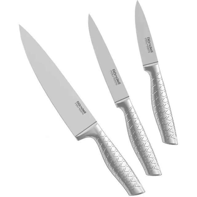 Набор кухонных ножей Rondell Imperial RD-2008 (Цвет: Inox) Набор кухонных ножей Rondell Imperial RD-2008 (Цвет: Inox)